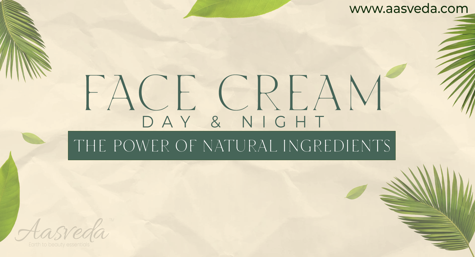 Nature’s Secret to Glowing Skin – The Magic of Ayurvedic Ingredients