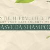 Gentle. Herbal. Effective. Start Your Hair Journey with Aasveda Shampoo