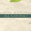 ayurvedic products