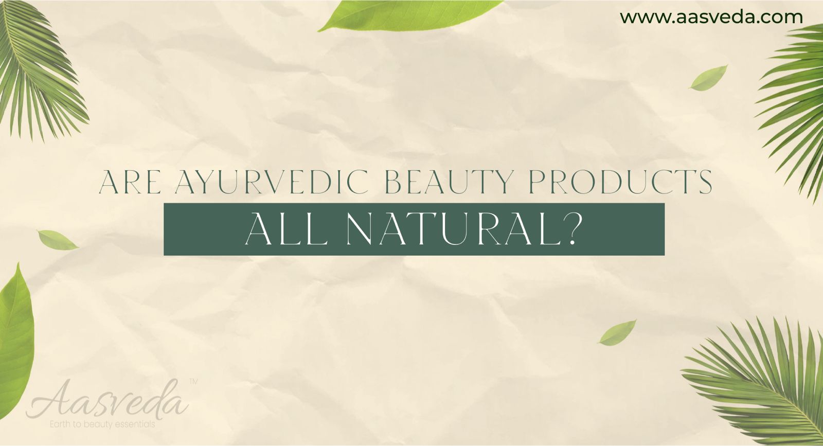 ayurvedic products
