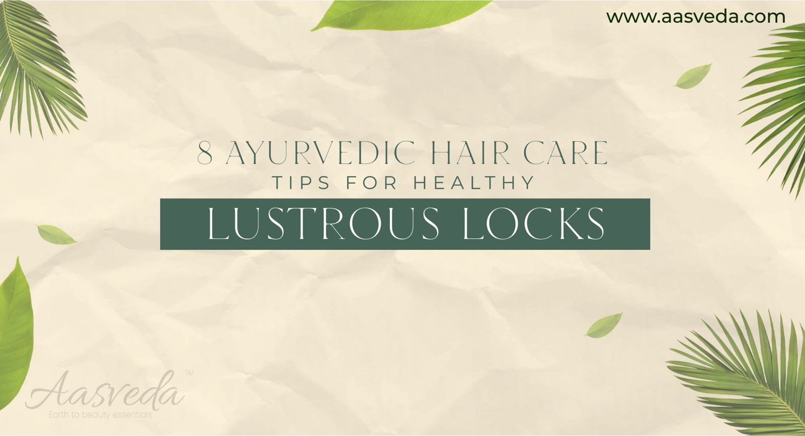 ayurvedic hair care