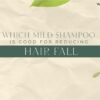 mild shampoo