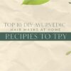 hair mask recipes