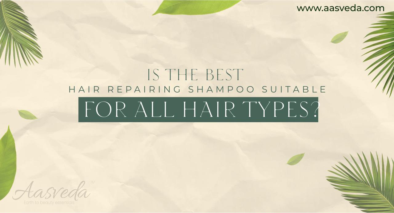 hair repairing shampoo