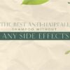best anti Hairfall shampoo